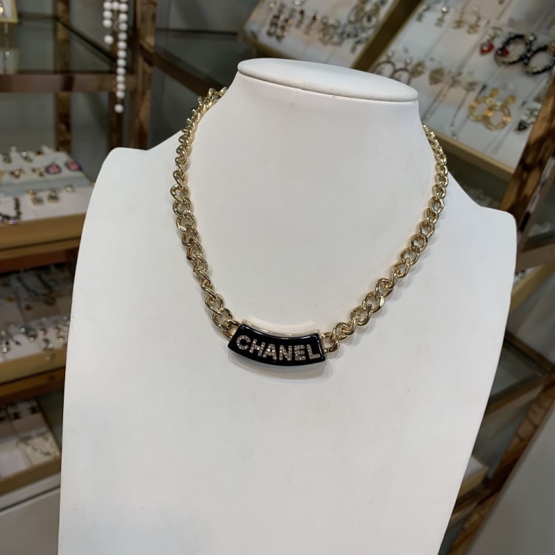 Ch*el necklaces